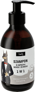 Szampon dla facetów 1 w 1 Doberman energetyzujący LaQ