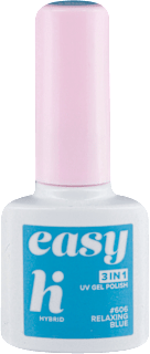 easy 3u1 UV gel lak - 606 Relaxing Blue  hi Hybrid