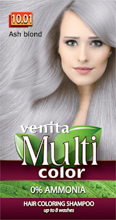 Szampon koloryzujący popielaty blond 10.01 Multi Color Venita