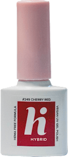 Ojă semi-permanentă 249 Cherry Red hi Hybrid