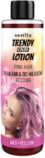 Płukanka do włosów RÓŻOWA Trendy Venita