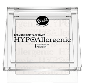 Cipria compatta fissante Bell HYPOAllergenic