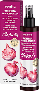 Wcierka&nbsp;trychologiczna cebula  Venita