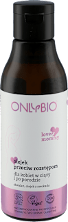 Olejek przeciw rozstępom  OnlyBio