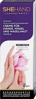 Creme für Hände, Nägel und Nagelhaut SHEHAND