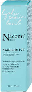 Serum za obraz Hyaluronic Bomb 10 % Nacomi