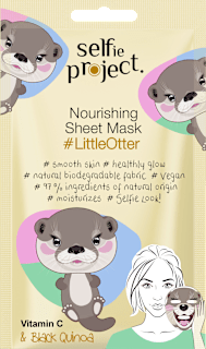 Tuchmaske Nourishing Little Otter Selfie Project