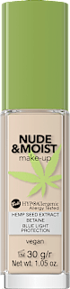 Nude&Moist fond de ten 02 Bell HYPOAllergenic