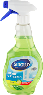 čistič oken s vůní citronu SIDOLUX