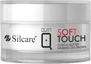 Masełko Quin Cuticle Butter Soft Touch Silcare