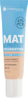 Mat&Protect SPF25 fond de ten 01 Vanilla Bell HYPOAllergenic