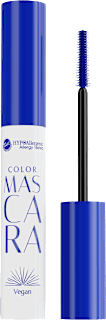 Mascara colorată Neon Blue Bell HYPOAllergenic
