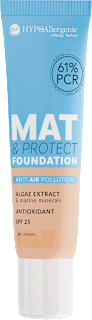 Mat&Protect SPF25 fond de ten 06 Caramel Bell HYPOAllergenic