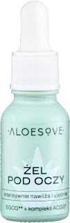 Żel pod oczy nawilżający Aloesove