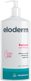 Balsam nawilżający eloderm