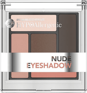 Nude paletă de farduri 03 Bell HYPOAllergenic