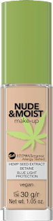 Nude&Moist fond de ten 03 Bell HYPOAllergenic