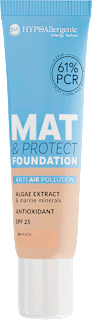 Mat&Protect SPF25 fond de ten 04 Peach Bell HYPOAllergenic