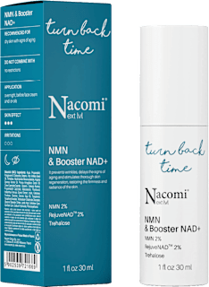 Anti Aging noćni serum za lice NMN & Booster NAD+ Nacomi