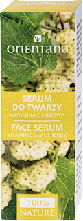 SERUM DO TWARZY WITAMINA C I MORWA  Orientana