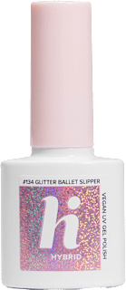 Ojă semi-permanentă 134 Glitter Ballet Slipper hi Hybrid