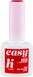 easy 3u1 UV gel lak - 612 Red Rocket Loop  hi Hybrid
