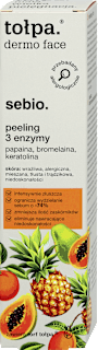 dermo face sebio peeling 3 enzymy tołpa