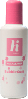 Lichid pentru curatarea unghiilor Bubble Gum hi Hybrid