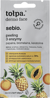 dermo face sebio peeling 3 enzymy tołpa
