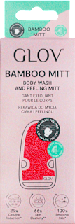 Rękawica do peelingu i mycia ciała Pink GLOV