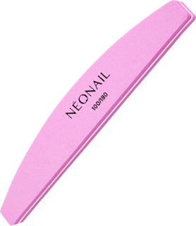 Polierfeile 100/180 - rosa NÉONAIL