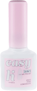 easy 3u1 UV gel lak - 602 Pink Lemonade hi Hybrid