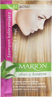 Saszetka koloryzująca Blond 61 MARION