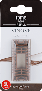 Osviežovač vzduchu do auta Rome Wood - náplň VINOVE