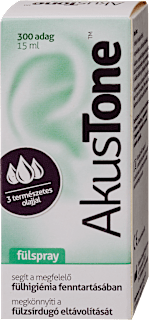 AkusTone fülspray AkusTone