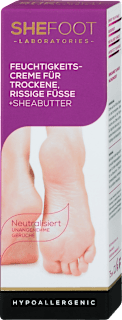 Creme für trockene und rissige Fersen Shefoot