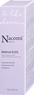 Nočni serum za obraz Be Like Phoenix Retinol 0,5 % Nacomi