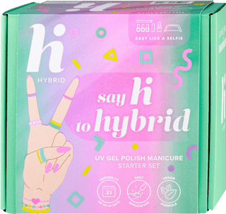 STARTER SET za trajni manikir sa UV lampom hi Hybrid