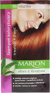 Saszetka koloryzująca Kasztan 95 MARION