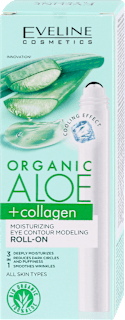 Aloe+collagen roll-on za područje oko očiju EVELINE COSMETICS