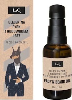 Olejek po goleniu i do brody Doberman   LaQ