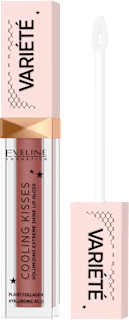 Błyszczyk do ust Variété Cooling Kisses Nr 04  EVELINE COSMETICS