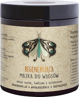 Maska ekspresowa do włosów regenerująco-odżywcza LaQ