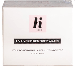 Folii de aluminiu pentru îndepărtarea lacului UV gel hi Hybrid