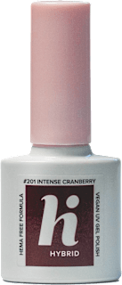 Ojă semi-permanentă 201 Intense Cranberry hi Hybrid
