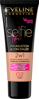 Podkład Selfie Time Nr 02 Ivory EVELINE COSMETICS