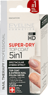 Nadlak za hitro sušenje 5v1 Super-Dry EVELINE COSMETICS