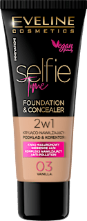Podkład Selfie Time Nr 03 Vanilla EVELINE COSMETICS