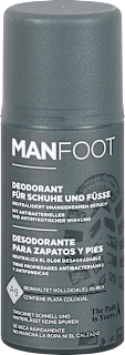 Fußdeo Spray MANFOOT