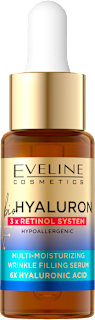 Ser antirid bioHyaluron pentru față EVELINE COSMETICS